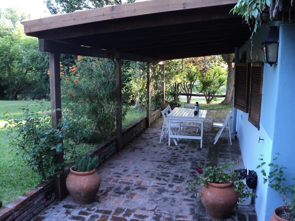 Villa Lo de Lanny à Colonia del Sacramento Extérieur photo